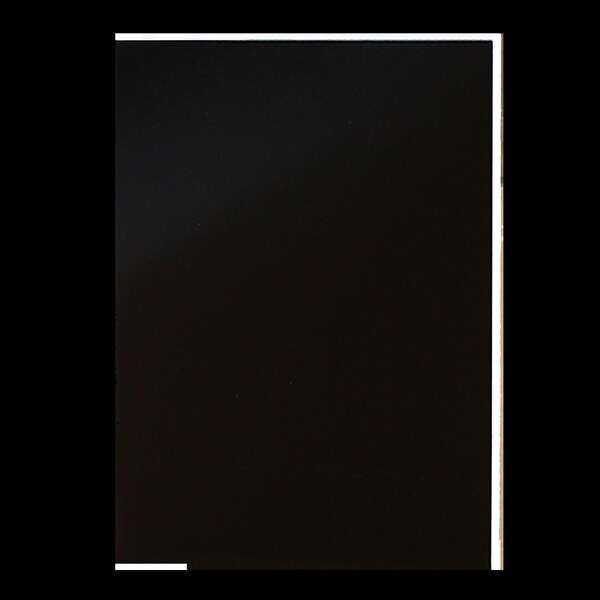 Flipside 20in X 30in 3/16in Black Foam Board Bulk, 25PK 20335-25 - main